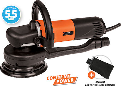 9140 ΕΚΚΕΝΤΡΟ ΤΡΙΒΕΙΟ ΠΕΡΙΣΤΡΟΦΙΚΟ Φ150 750W 5.5mm KRAUSMAΝΝ