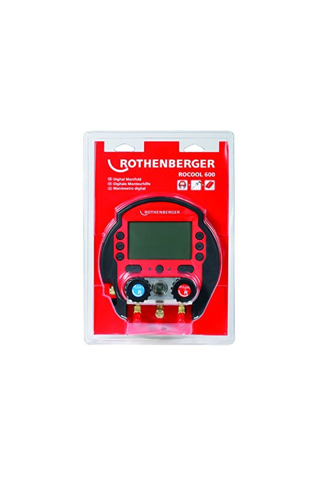 ROTHENBERGER ΗΛΕΚΤΡΟΝΙΚΗ ΚΑΣΑ ΜΑΝΟΜΕΤΡΩΝ ROCOOL 600 1000000569