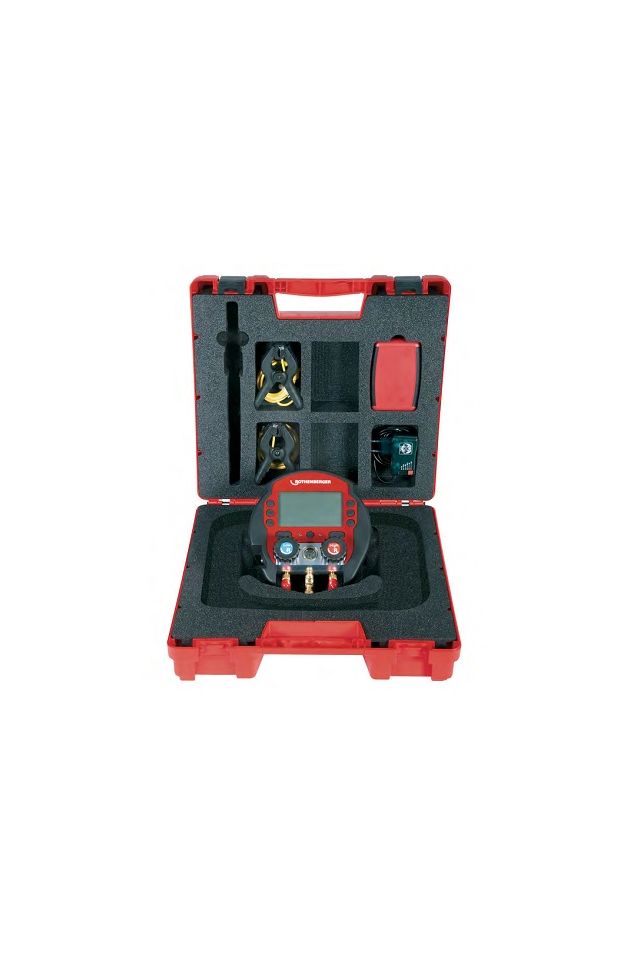ROTHENBERGER ΣΕΤ ROCOOL ΜΕ ΔΥΟ ΘΕΡΜΟΜΕΤΡΑ ΚΑΙ ΚΑΤΑΓΡΑΦΙΚΟ RED BOX 1000000572