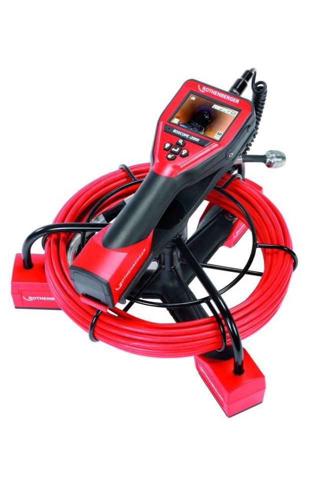 ROTHENBERGER ROSCOPE i2000 25/16 ΚΑΜΕΡΑ ΑΠΟΧΕΤΕΥΣΕΩΝ 1000000842