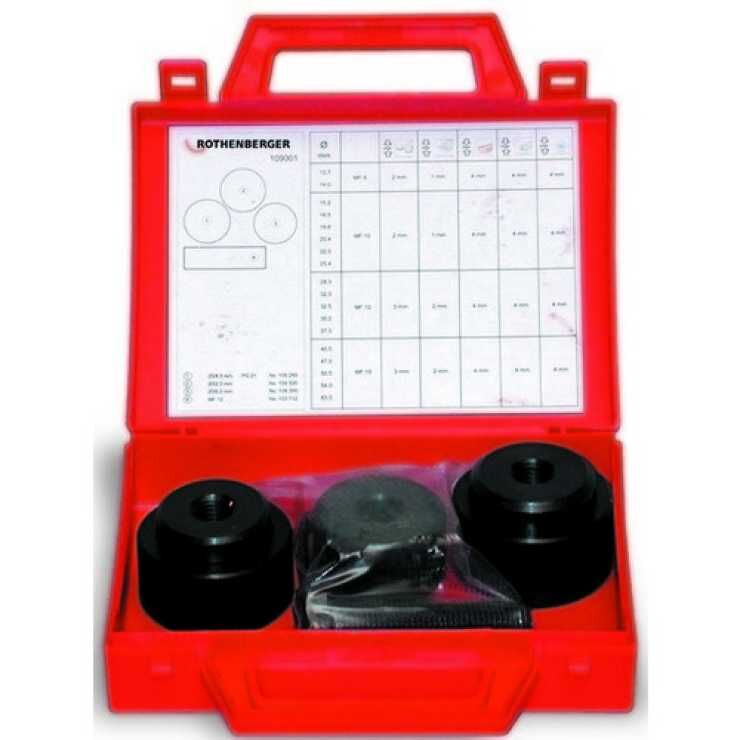 ROTHENBERGER Διατρητής Νεροχυτών SET 28.3-32-35mm 2.1801