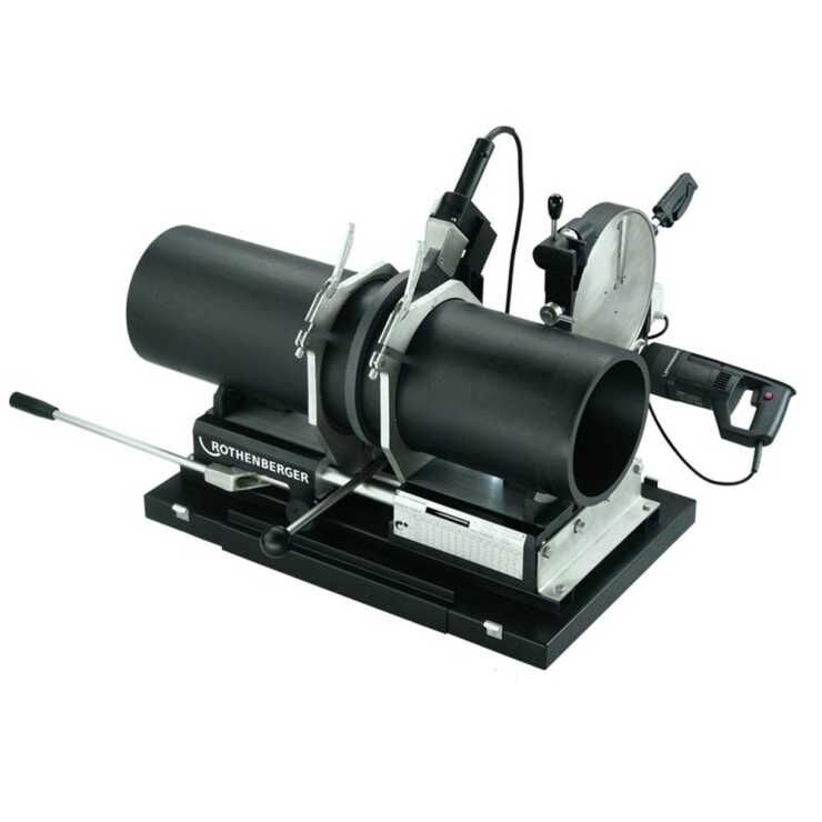 ROTHENBERGER ROWELD P250 A ΜΗΧΑΝΗ ΣΥΓΚΟΛΛΗΣΗΣ 5.5795