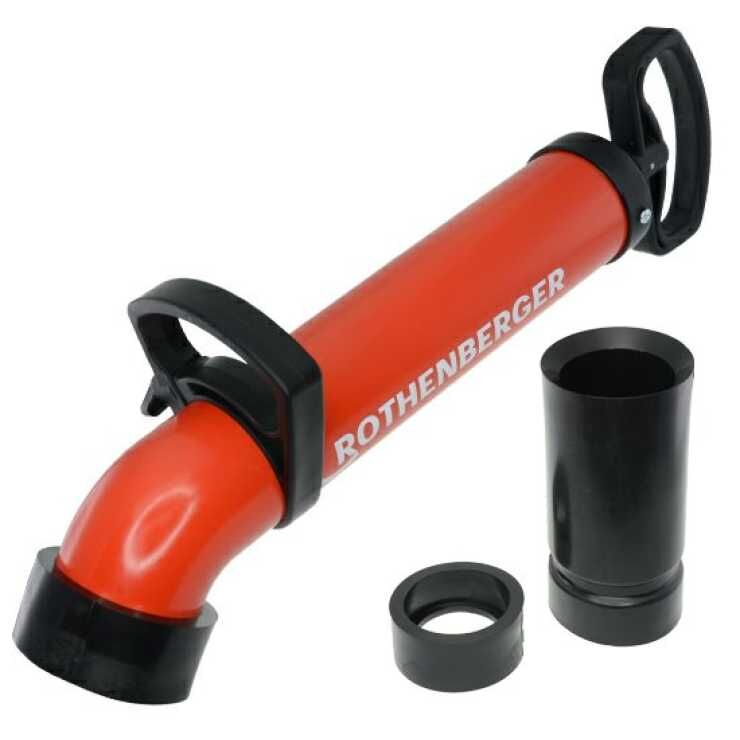 ROTHENBERGER Ropump Super Pro Τρόμπα 7.2070X