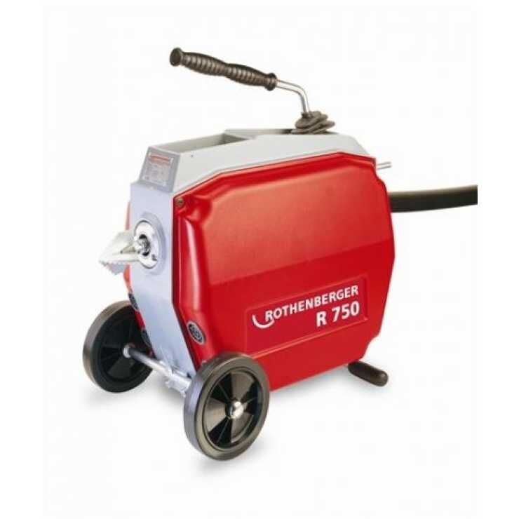 ROTHENBERGER Αποφρακτικό Μηχάνημα R750 - 7.2910