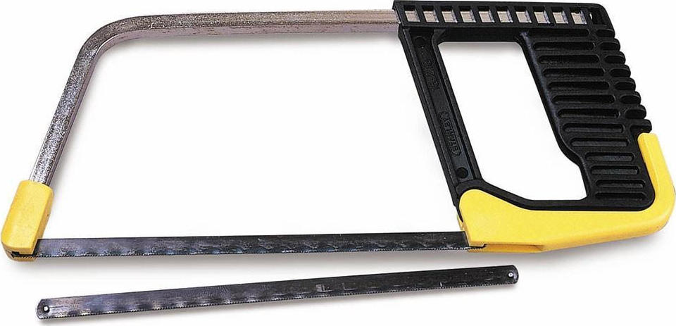 STANLEY ΠΡΙΟΝΑΚΙ ΜΕ ΠΛΑΣΤΙΚΗ ΛΑΒΗ ΚΑΙ 2 ΛΑΜΕΣ 150mm 0-15-218
