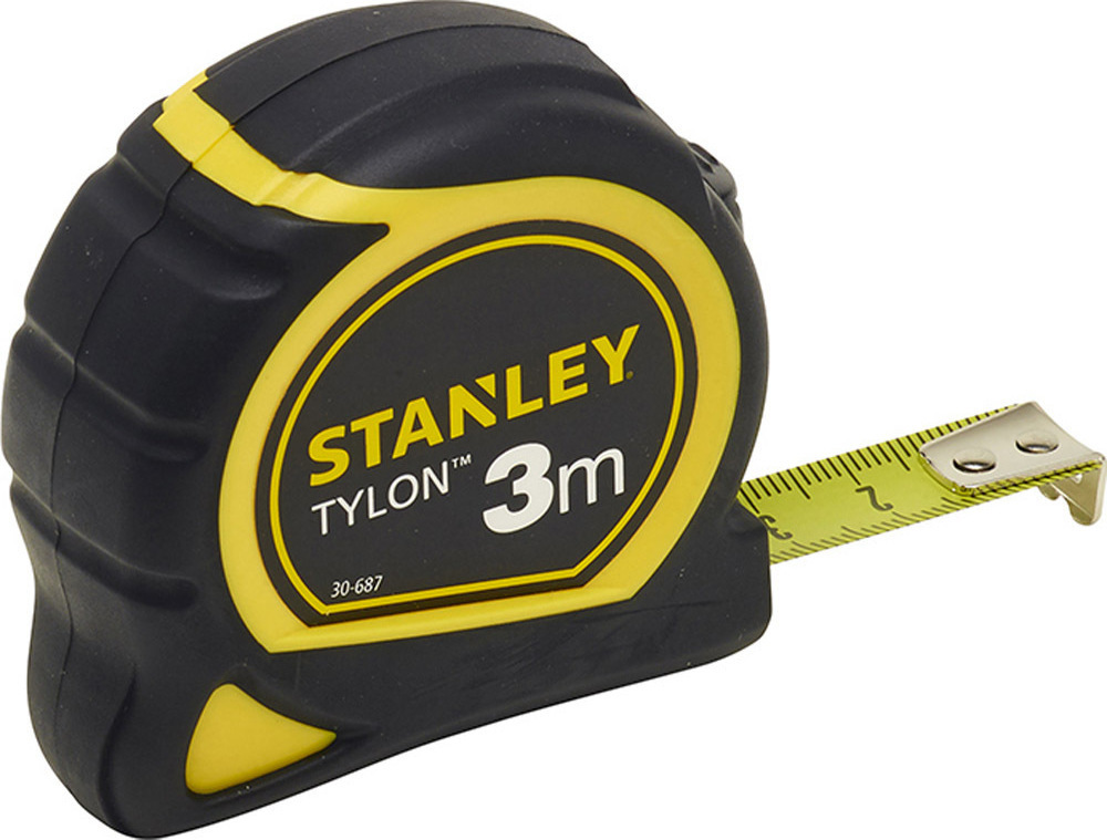 STANLEY ΜΕΤΡΟ ΤΣΕΠΗΣ TYLON 3m 0-30-687