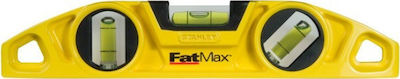 STANLEY Αλφάδι μαγνητικό Torpedo Level fatmax 22cm 0-43-603