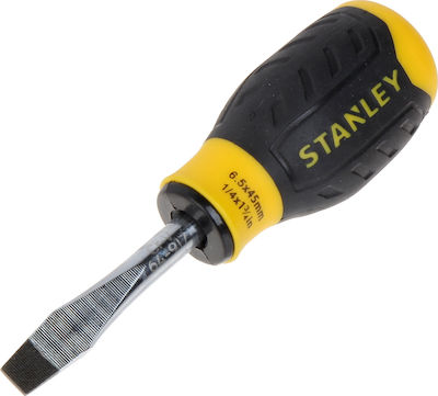 Κατσαβίδι Stanley CUSHIONGRIP ίσιο 6.5x45mm 0-64-917