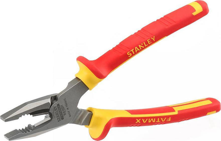 STANLEY MaxSteel Πένσα με Μόνωση για Ηλεκτρολόγους 185mm 0-84-001
