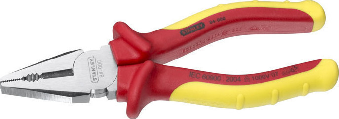 STANLEY MaxSteel Πένσα με Μόνωση για Ηλεκτρολόγους 200mm 0-84-002
