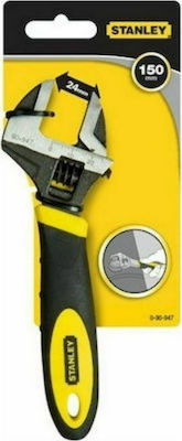 Γαλλικό κλειδί με πλαστική λαβή 6" STANLEY 0-90-947