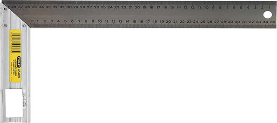 STANLEY ΓΩΝΙΑ ΓΙΑ ΜΑΡΑΓΚΟΥΣ 400mm 1-45-687