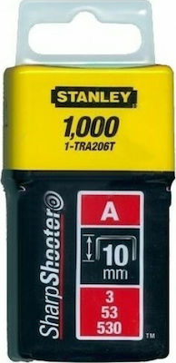 Διχάλα 10mm 1000pcs A5/53/530 Stanley 1-TRA206T 