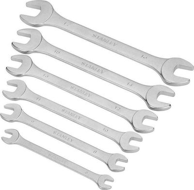 ΣΕΤ ΓΕΡΜΑΝΙΚΑ ΚΛΕΙΔΙΑ 6ΤΕΜ 6-17MM STANLEY 4-87-051