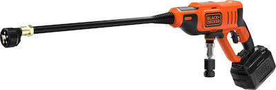 Black & Decker Πλυστικό Μπαταρίας 18V - (1x2.0Ah) με Πίεση 24bar BCPC18D1 