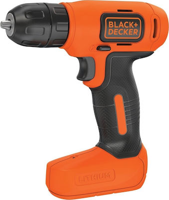 Black & Decker Δραπανοκατσάβιδο Μπαταρίας 7.2V 1x1.5Ah BDCD8