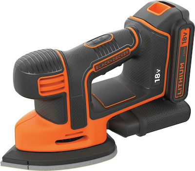 Τριβείο Mouse 18V (1x1.5Ah) - 18V - BLACK & DECKER BDCDS18-QW