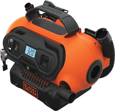 Αεροσυμπιεστής - ΜΟΝΟΜΠΛΟΚ - BLACK & DECKER BDCINF18N-QS 