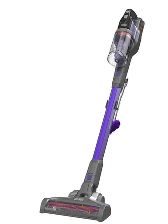 Extreme Pet Επαναφορτιζόμενο Σκουπάκι Stick 4 σε 1 με Αποσπώμενη Μπαταρία 18V Li-Ion Black and Decker -BHFEV182CP