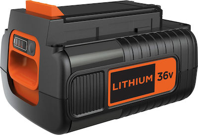 Επαναφορτιζόμενη μπαταρία λιθίου 2Ah 36 V Black & Decker BL20362-XJ 