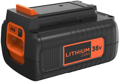 Μπαταρία Λιθίου 36V 2.5Ah Black and Decker BL2536-XJ