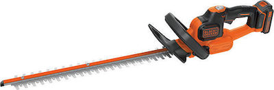 Κλαδευτήρι 18V 50cm 2.0Ah - ΜΠΑΤΑΡΙΑΣ - BLACK & DECKER GTC18502PC-QW