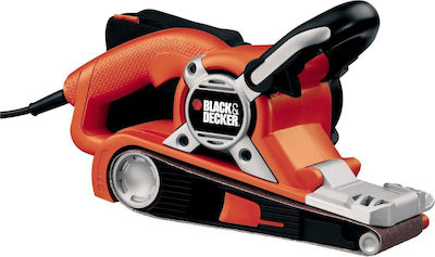 Black & Decker Ταινιολειαντήρας με Σύστημα Αναρρόφησης 75mm Belt Sander 720W KA88-QS