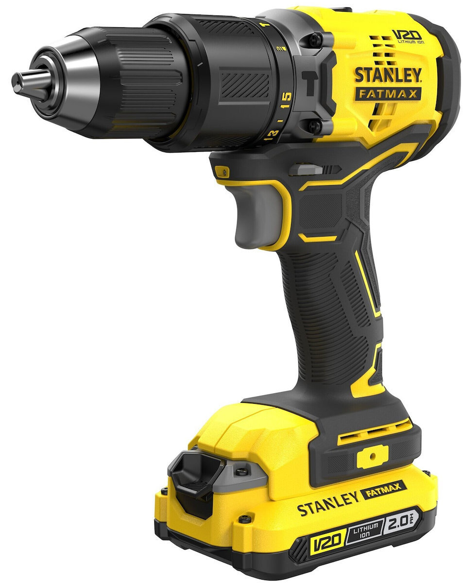 Stanley  Δραπανοκατσάβιδο Μπαταρίας Brushless 18V 2x2Ah SFMCD715D2K-QW