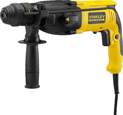 FATMAX Σκαπτικό Πιστολέτο SDS-PLUS 800W + Ταχυτσόκ - ΠΕΡΙΣΤΡΟΦΙΚΑ - ΚΡΟΥΣΤΙΚΑ SDS PLUS - STANLEY SFMEH210K-QS