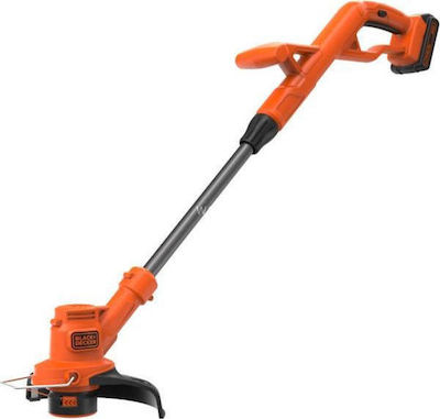 Χλοοκοπτικό Μπαταρίας 18V (1x1.5Ah) BLACK & DECKER - ST1823-QW