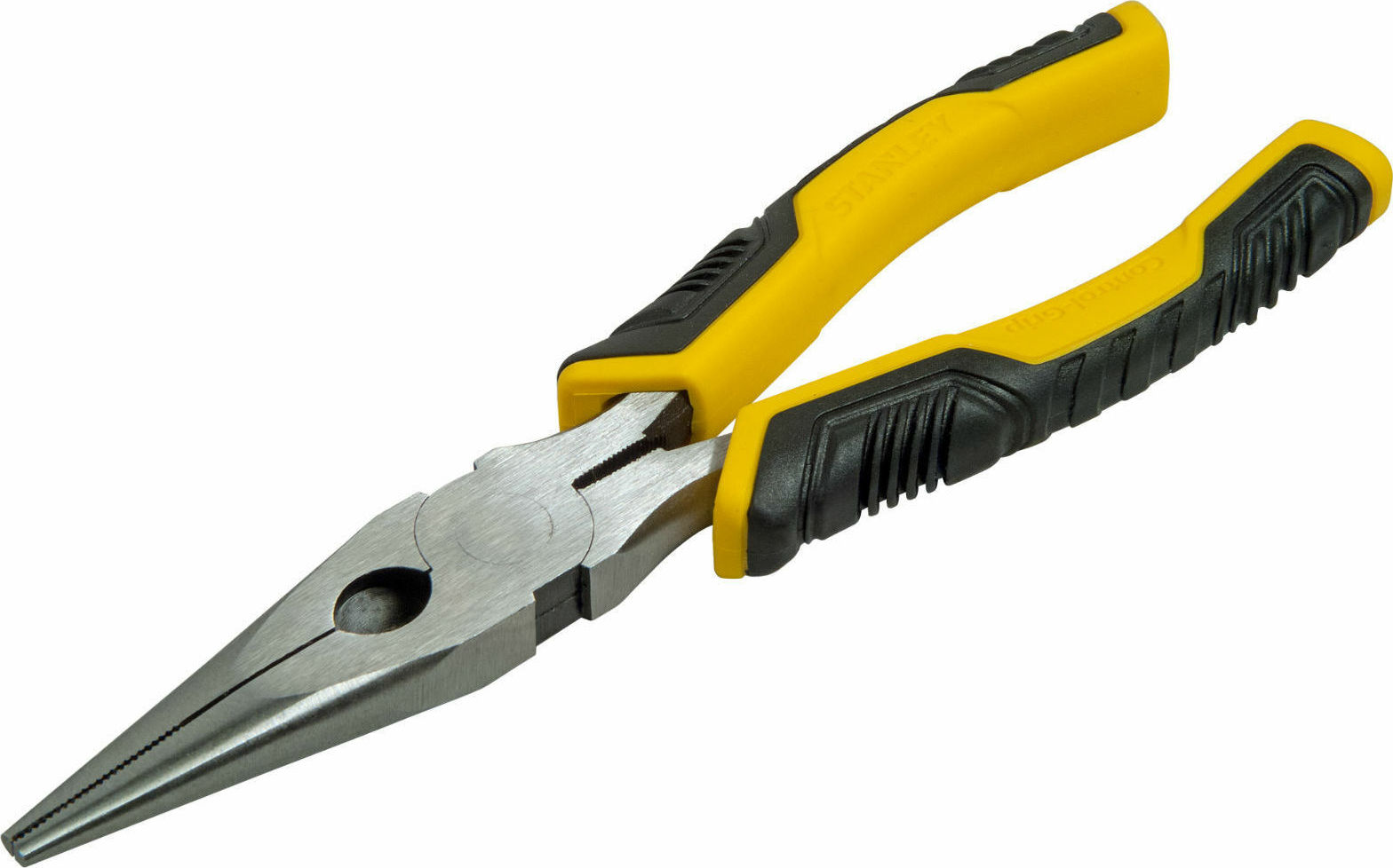 STANLEY Μυτοτσίμπιδο Control Grip Ίσιο Ηλεκτρολόγου Μήκους 200mm STHT0-74364