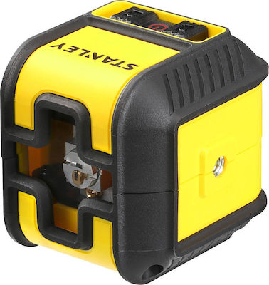 Stanley– Αλφάδι Λέιζερ Σταυρού CUBIX 12M Κόκκινη δέσμη STHT77498-1 