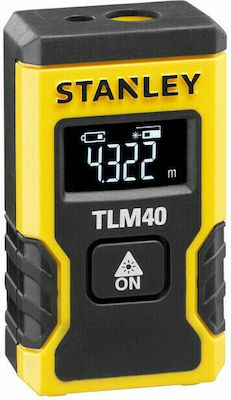 Stanley Μέτρο Laser TLM40 με Δυνατότητα Μέτρησης έως 12m STHT77666-0