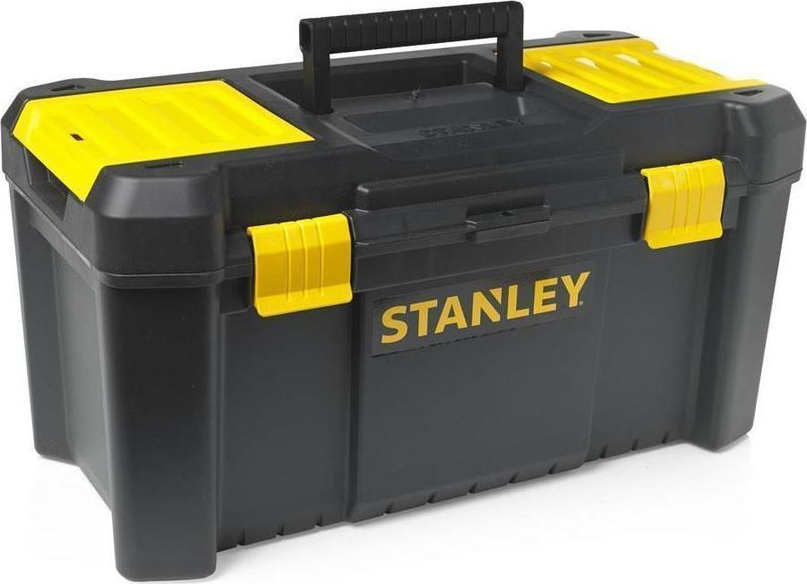 STANLEY ΕΡΓΑΛΕΙΟΘΗΚΗ ESSENTIAL ΜΕ ΠΛΑΣΤΙΚΑ ΚΟΥΜΠΩΜΑΤΑ 19" STST1-75520