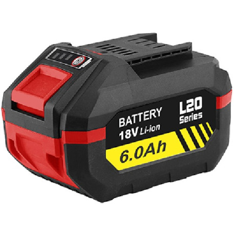 STAYER L20 SERIES ΜΠΑΤΑΡΙΑ ΛΙΘΙΟΥ 18V - 6,0Ah Li-on 12.858