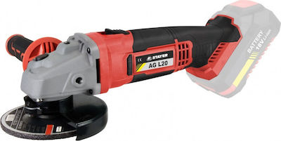 Stayer γωνιακός Τροχός 115mm Μπαταρίας Solo AG L20
