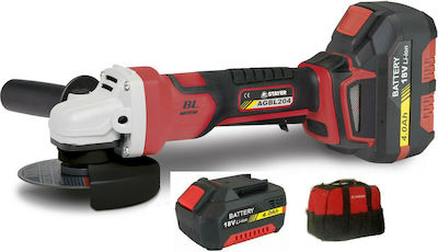 Stayer SET Γωνιακός Τροχός 115mm Μπαταρίας 2x4Ah AGB L2024