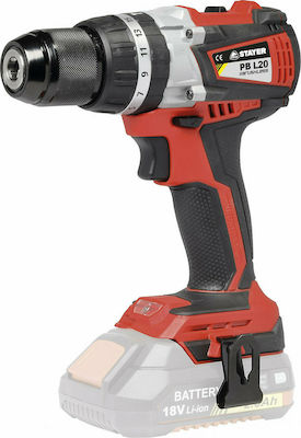 Κρουστικό Δραπανοκατσάβιδο STAYER  Brushless PB L20