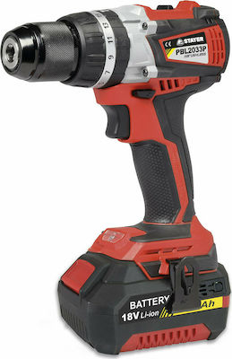 STAYER Κρουστικό Δραπανοκατσάβιδο Brushless PBL 2033 PK