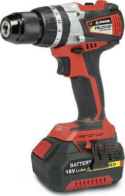 STAYER Κρουστικό Δραπανοκατσάβιδο Brushless PBL 2034 PK