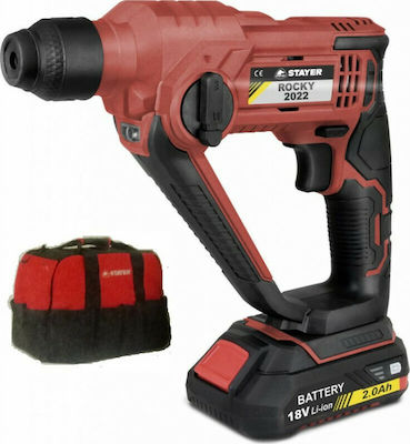 Stayer Σκαπτικό Μπαταρίας 18V ROCKY L2012