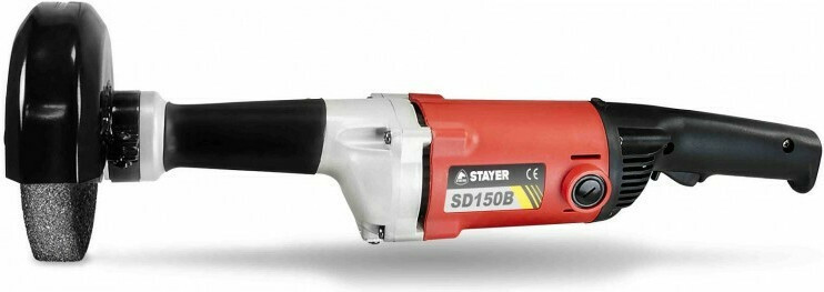 STAYER Ευθύς λειαντήρας / τροχός 1100W / Φ150mm SD 150 B