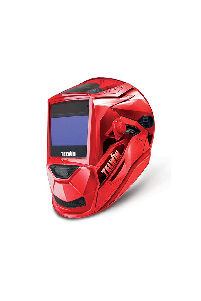 TELWIN ΗΛΕΚΤΡΟΝΙΚΗ ΜΑΣΚΑ VANTAGE RED XL HELMET 802936