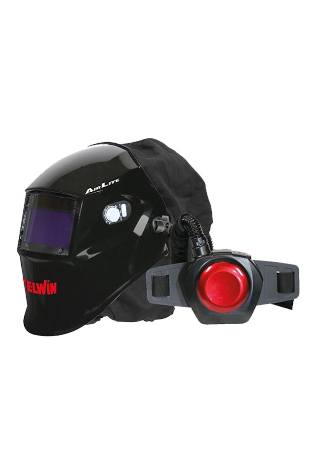 TELWIN ΜΑΣΚΑ ΗΛΕΚΤΡΟΣΥΓΚΟΛΛΗΣΗ AIRLITE PAPR HELMET 804210