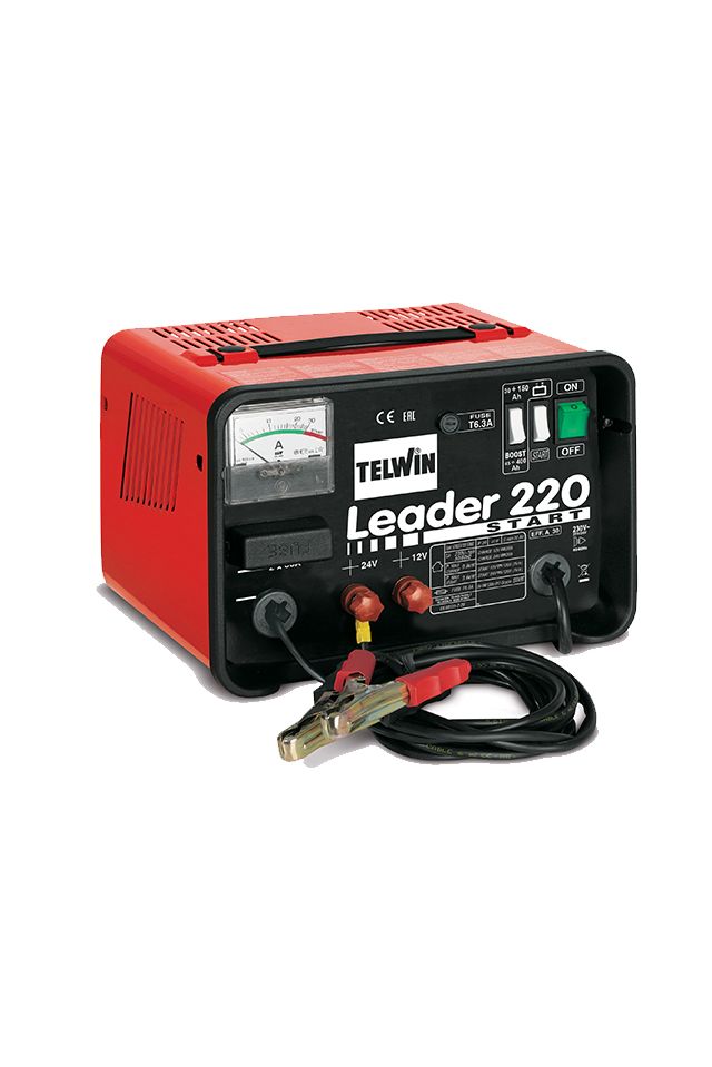 TELWIN ΦΟΡΤΙΣΤΗΣ - ΕΚΚΙΝΗΤΗΣ LEADER 220 START 807539