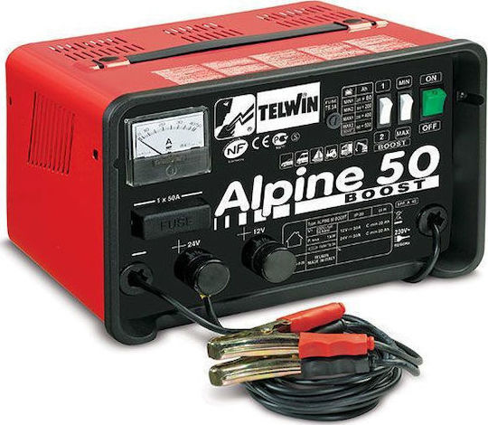 ΜΠΑΤΑΡΙΑ ΑΥΤΟΚΙΝΗΤΟΥ Telwin Alpine 50 Boost 12V & 24V 807548