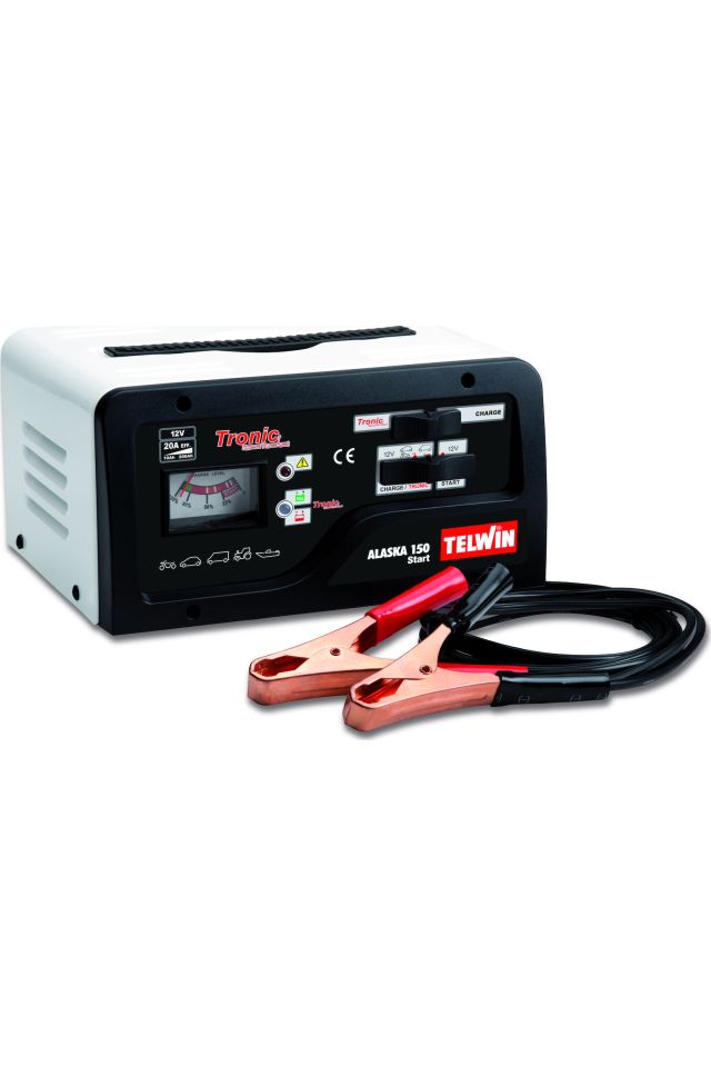 TELWIN ΦΟΡΤΙΣΤΗΣ - ΕΚΚΙΝΗΤΗΣ ΜΠΑΤΑΡΙΑΣ ALASKA 150 12/24V 807576