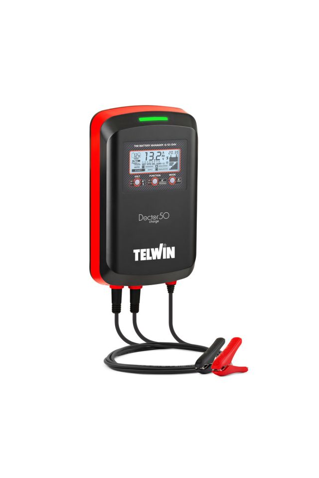 TELWIN ΦΟΡΤΙΣΤΗΣ ΜΠΑΤΑΡΙΑΣ ΑΥΤΟΚΙΝΗΤΟΥ DOCTOR CHARGE 50 807613