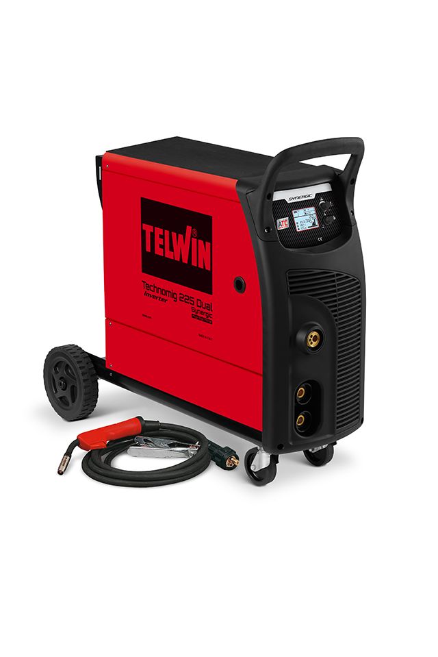 TELWIN ΗΛΕΚΤΡΟΚΟΛΛΗΣΗ TECHNOMIG 225 DUAL SYNERGIC 816057