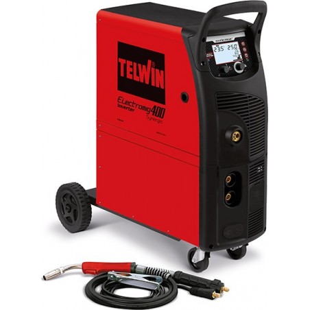 TELWIN - Electromig 400 Synergic 230V/400V Ηλεκτροκόλληση Inverter Σύρματος 816155